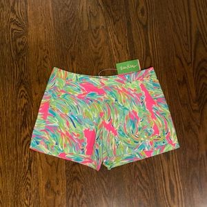 Lily Pulitzer NWT women’s shorts, small